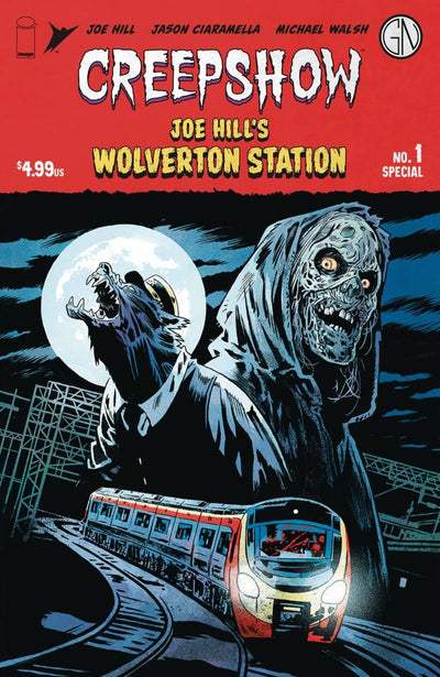 Creepshow: Joe Hill's Wolverton Station #1 (2024)