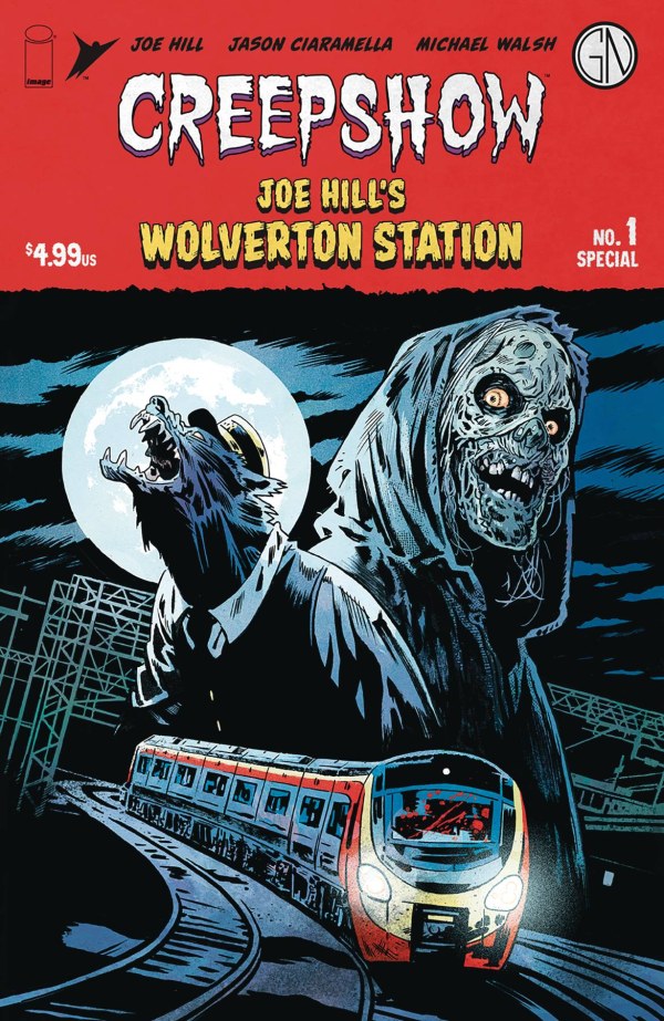 Creepshow: Joe Hill's Wolverton Station #1 (2024)