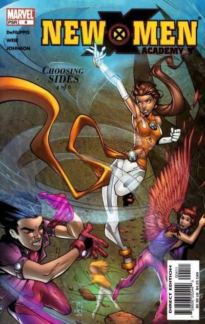 New X-Men #4 (2004)