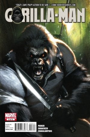 Gorilla Man #3 (2010)