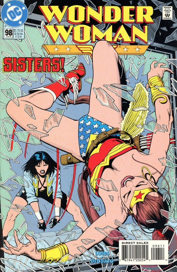 Wonder Woman #98 (1995)