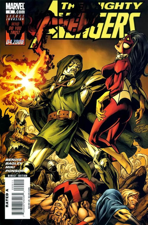 Mighty Avengers #9 (2008)
