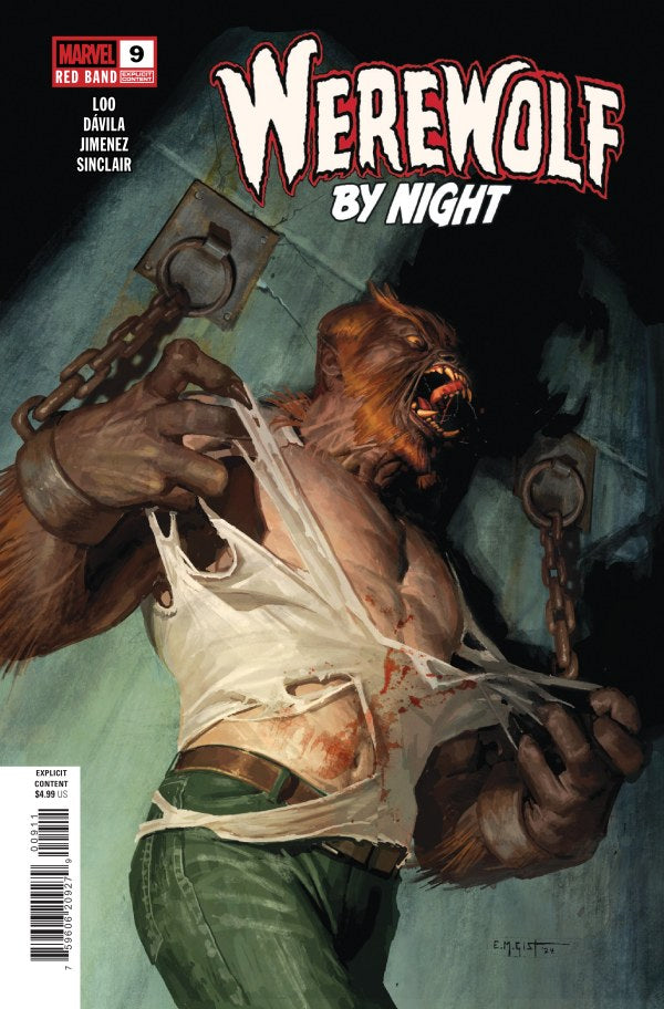 Werewolf by Night #9 (Polybagged)