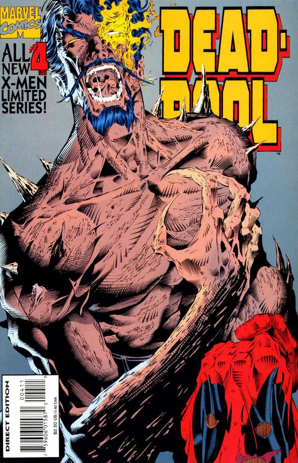 Deadpool #4 (1994)
