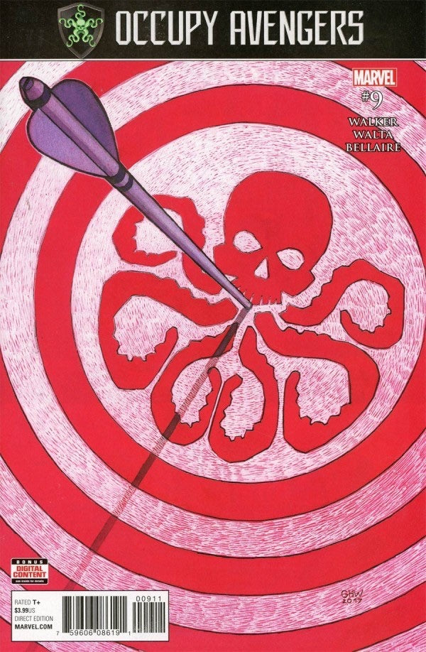 Occupy Avengers #9 (2017)