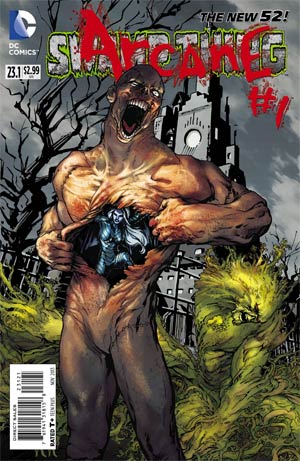Swamp Thing #23.1: Arcane (2013)