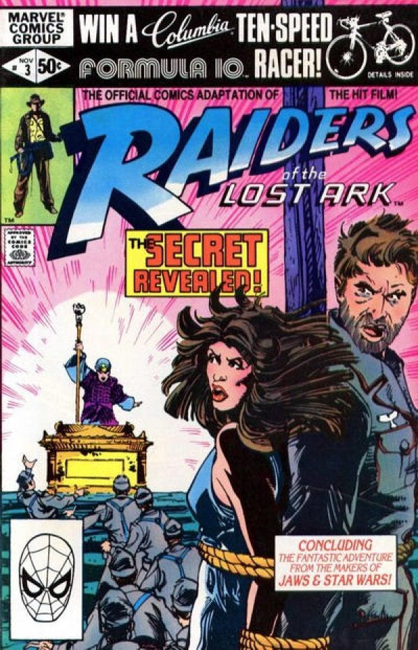 Raiders of the Lost Ark #3 (1981)