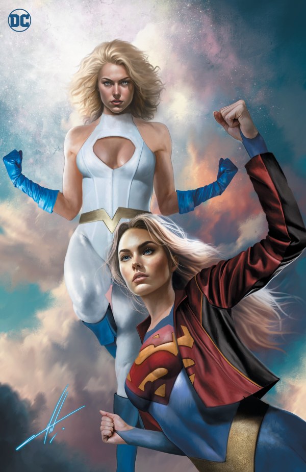 Power Girl #6 (2024)- Foil Virgin Variant