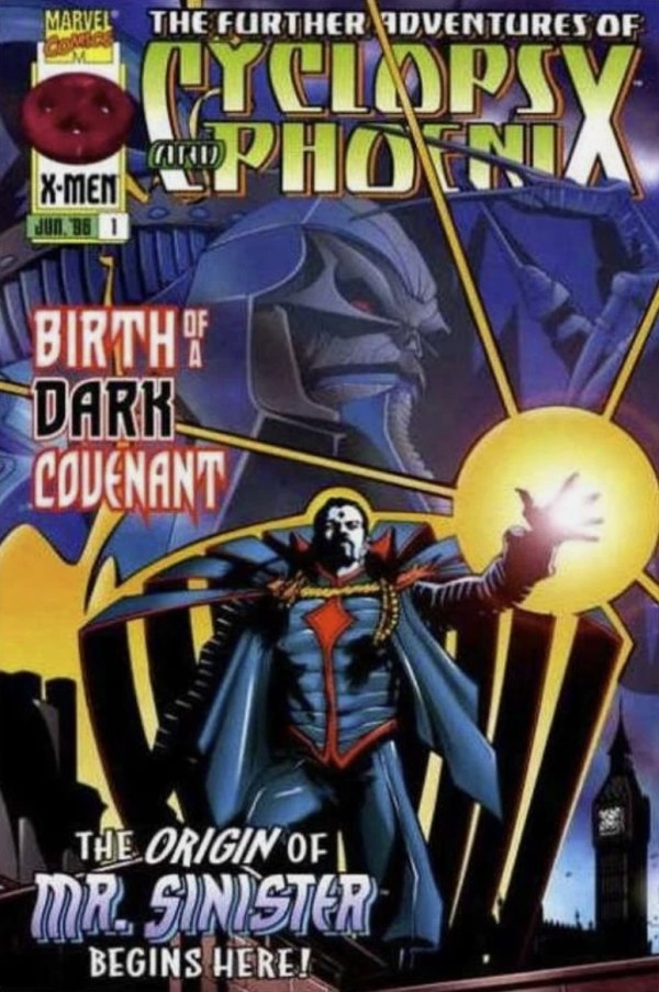 Further Adventures of Cyclops and Phoenix #1-4 (1996) Complete Set