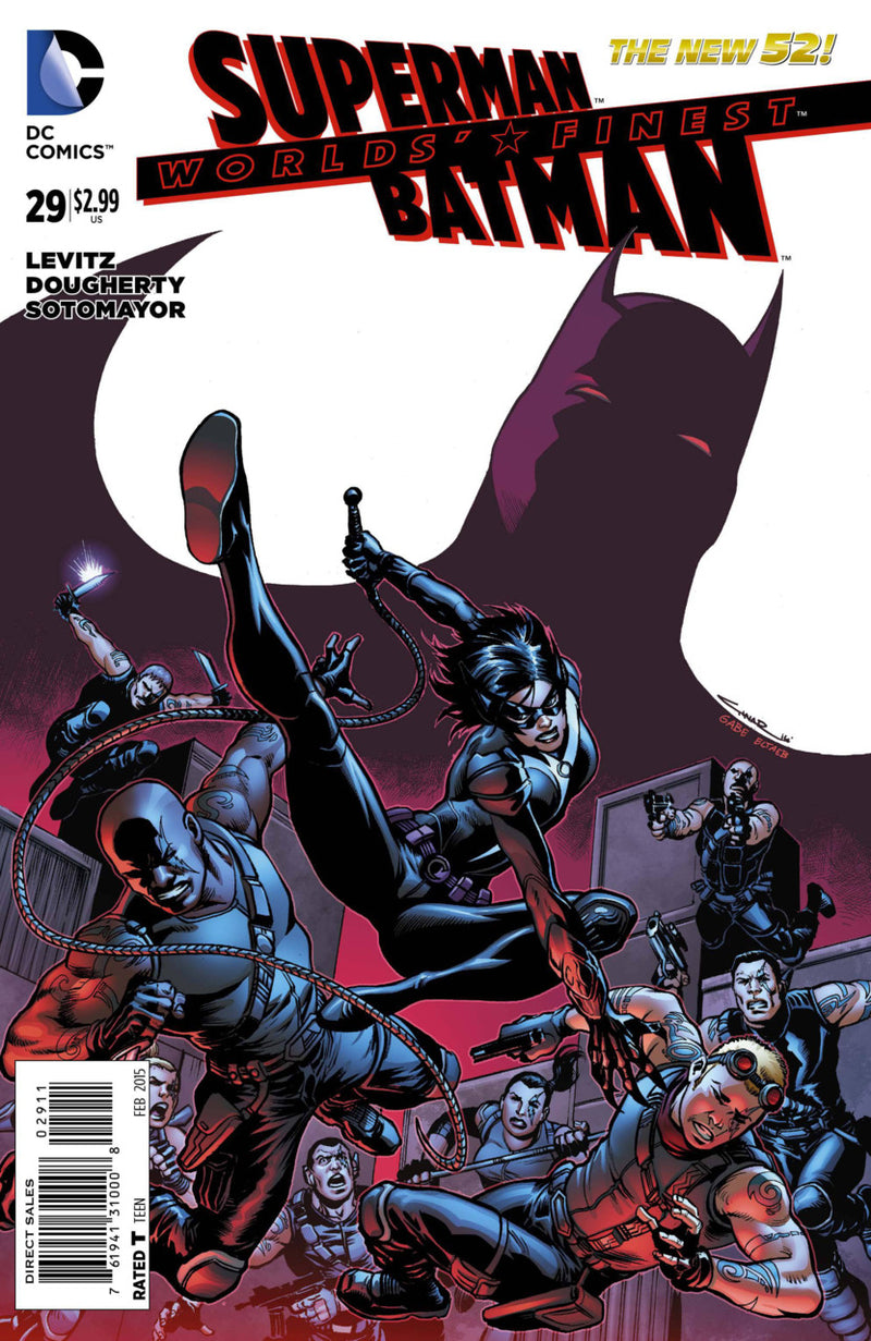 Worlds' Finest #29 (2014)