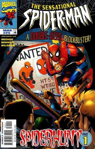 Sensational Spider-Man #25 (1998)
