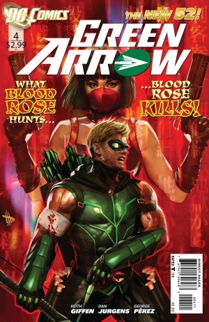 Green Arrow #4 (2011)