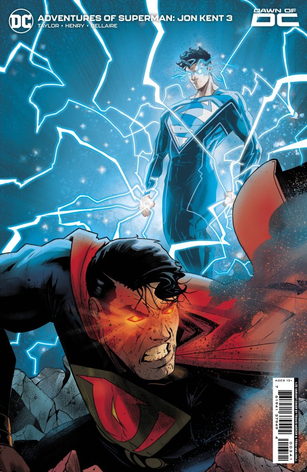 Adventures of Superman: Jon Kent #3 (2023) - 1:25 Mercer & Mulvihill Variant