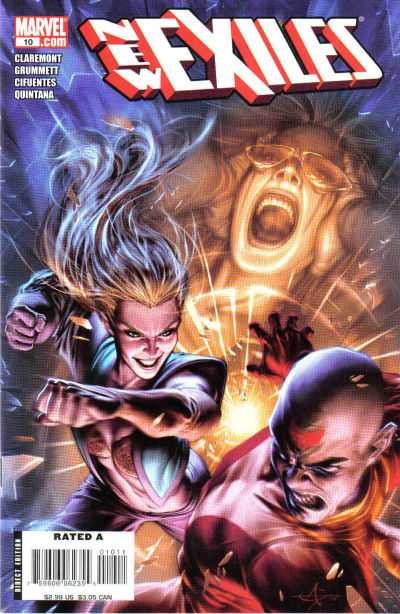 New Exiles #10 (2008)