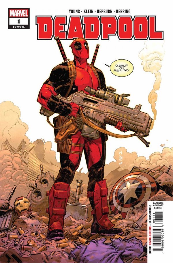 Deadpool #1 (2018)