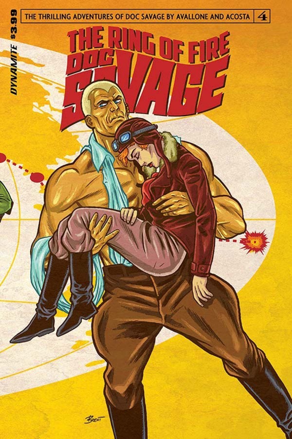 Doc Savage: The Ring of Fire #4 (2017)