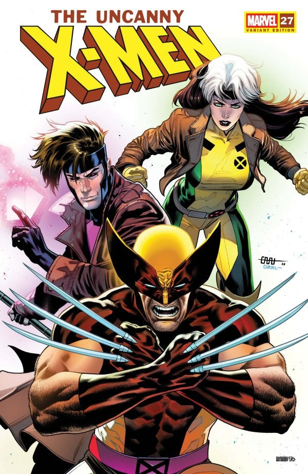 Uncanny X-Men #27 (2026) - 1:25 CAFU Variant
