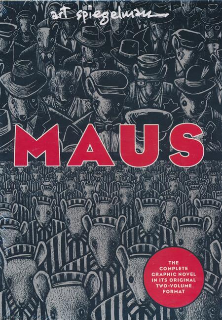 The Complete Maus: 40th Anniversary Boxed Set
