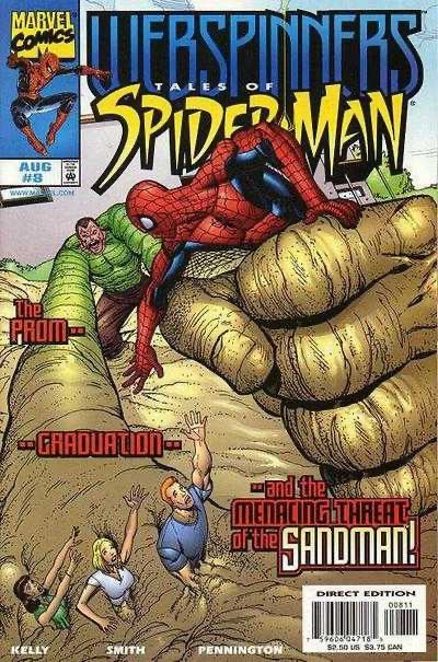 Webspinners: Tales of Spider-Man #8 (1999)