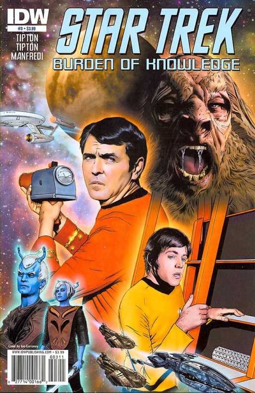 Star Trek: Burden of Knowledge #3 (2010)