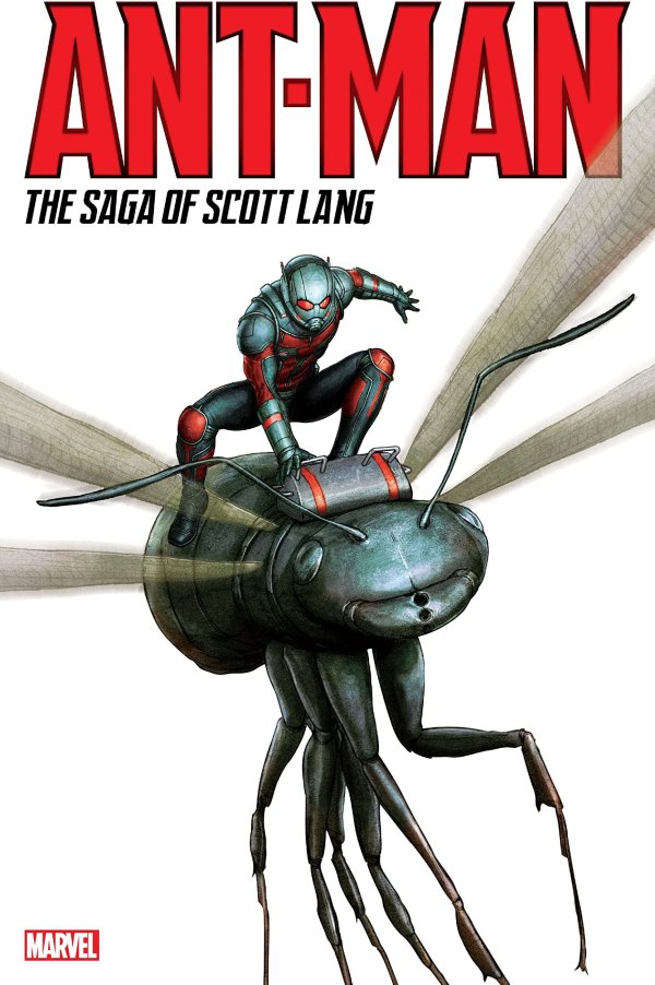 Ant-Man: The Saga of Scott Lang TP