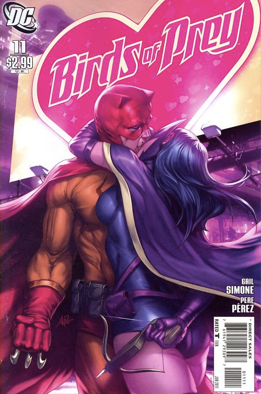 Birds of Prey #11 (2011)
