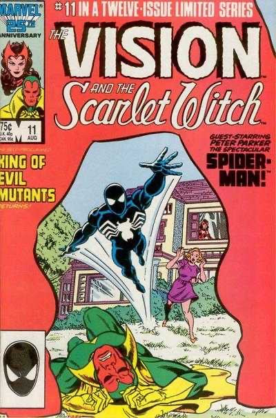 Vision and the Scarlet Witch #11 (1986)