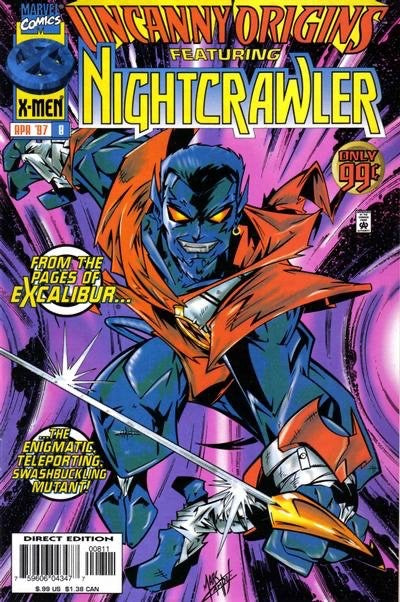 Uncanny Origins #8 (1997)