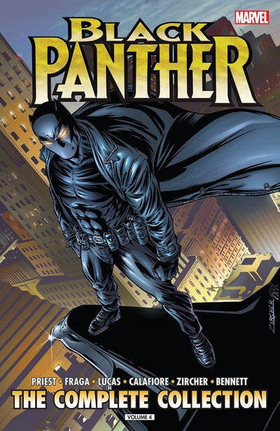 Black Panther Vol. 4: The Complete Collection TP