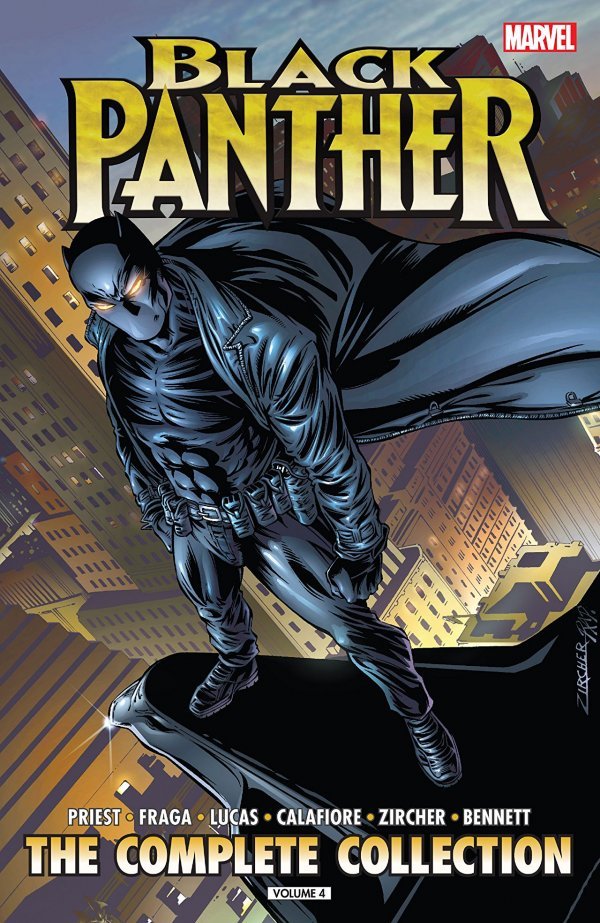 Black Panther Vol. 4: The Complete Collection TP