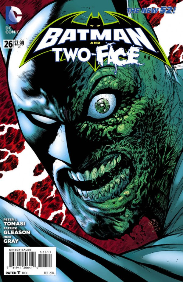 Batman and Robin #26 (2013)