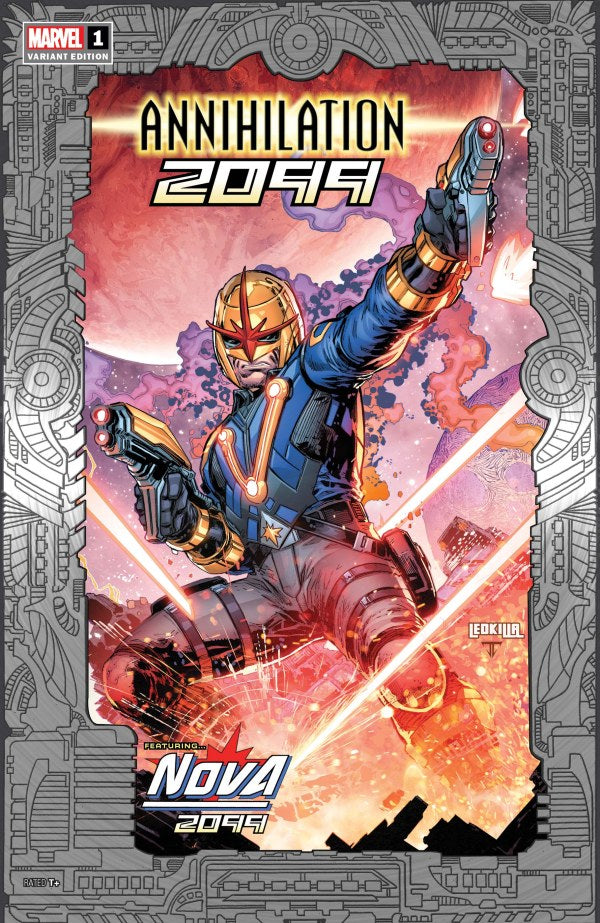 Annihilation 2099 #1 (2024) - Lashley 2099 Frame Variant