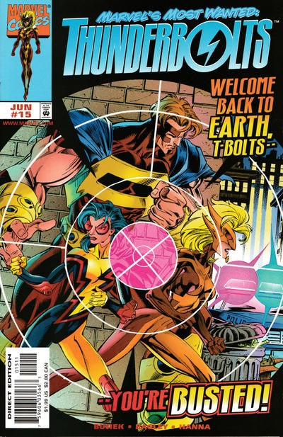 Thunderbolts #15 (1998)