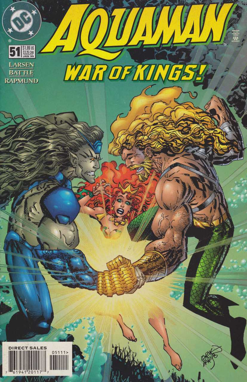 Aquaman #51 (1998)