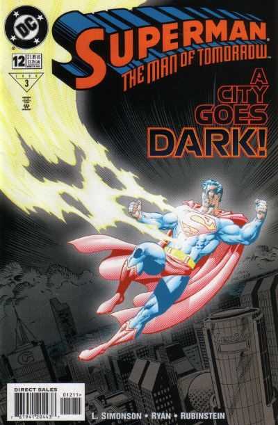 Superman: The Man of Tomorrow #12 (1998)