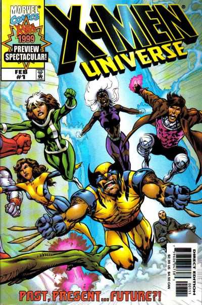 X-Men Universe: Past, Present and Future #1 (1999)