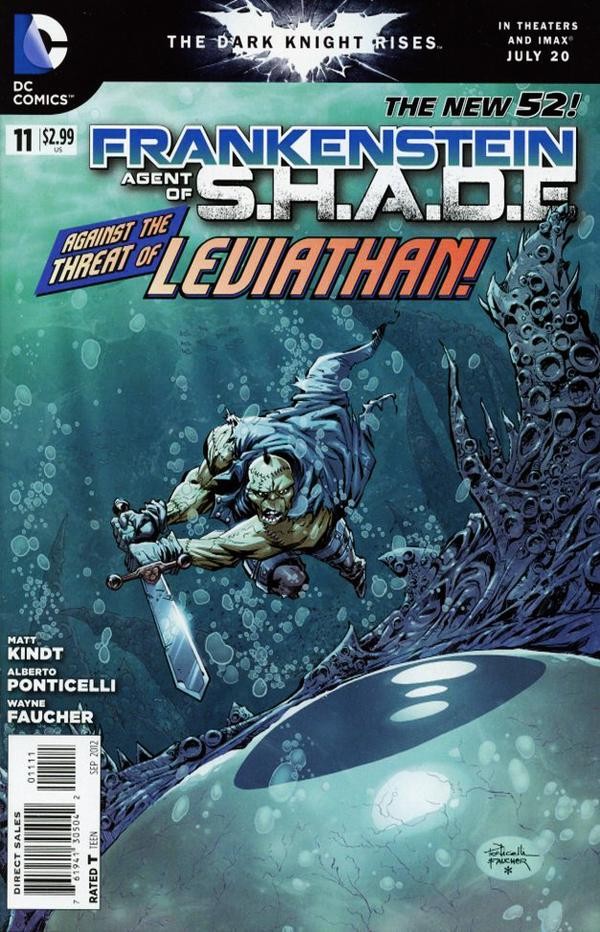 Frankenstein, Agent of S.H.A.D.E. #11 (2012)