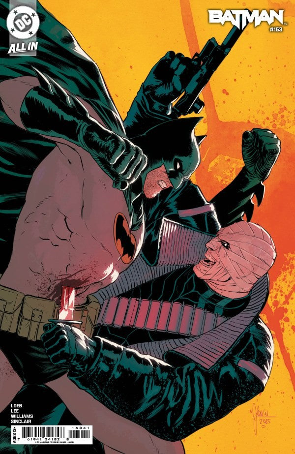 Batman #163 (2026) 1:25 Mikel Janí­n Variant