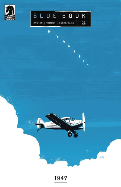 Blue Book: 1947 #1 (2024) - Moon Variant