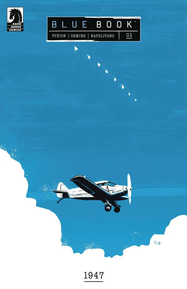 Blue Book: 1947 #1 (2024) - Moon Variant