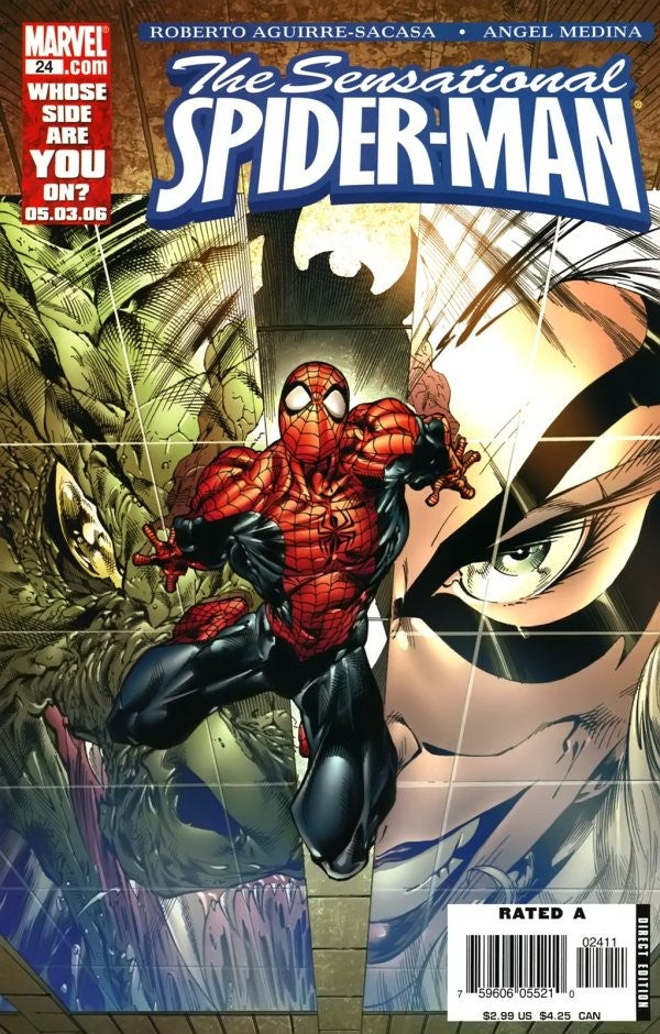 Sensational Spider-Man #24 (2006)