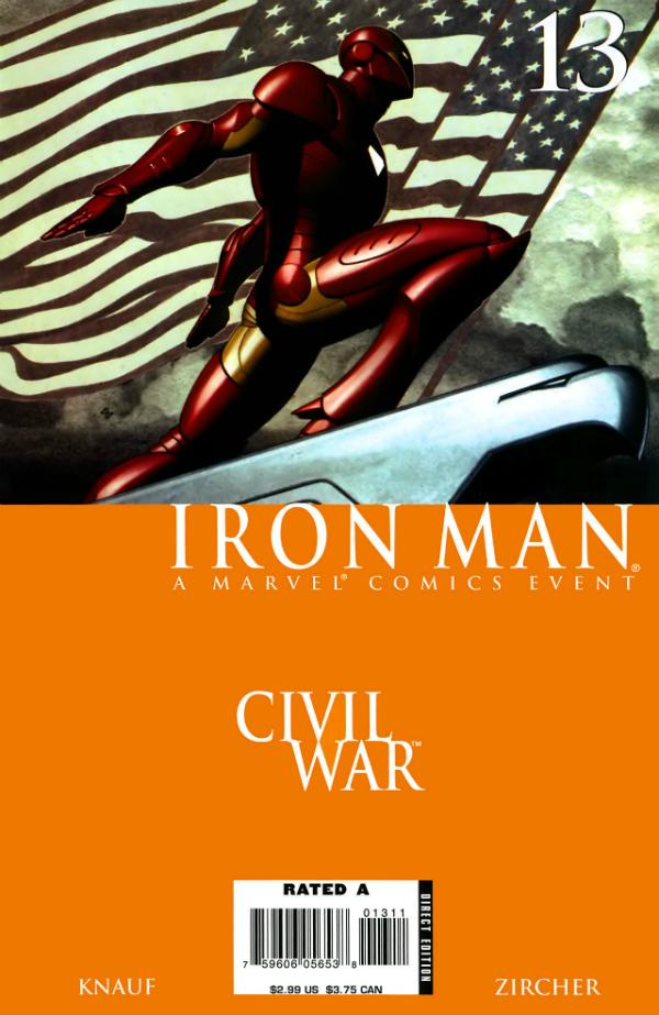 Iron Man #13 (2006)