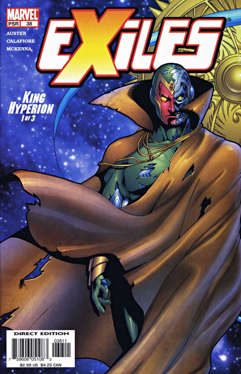 Exiles #38 (2003)