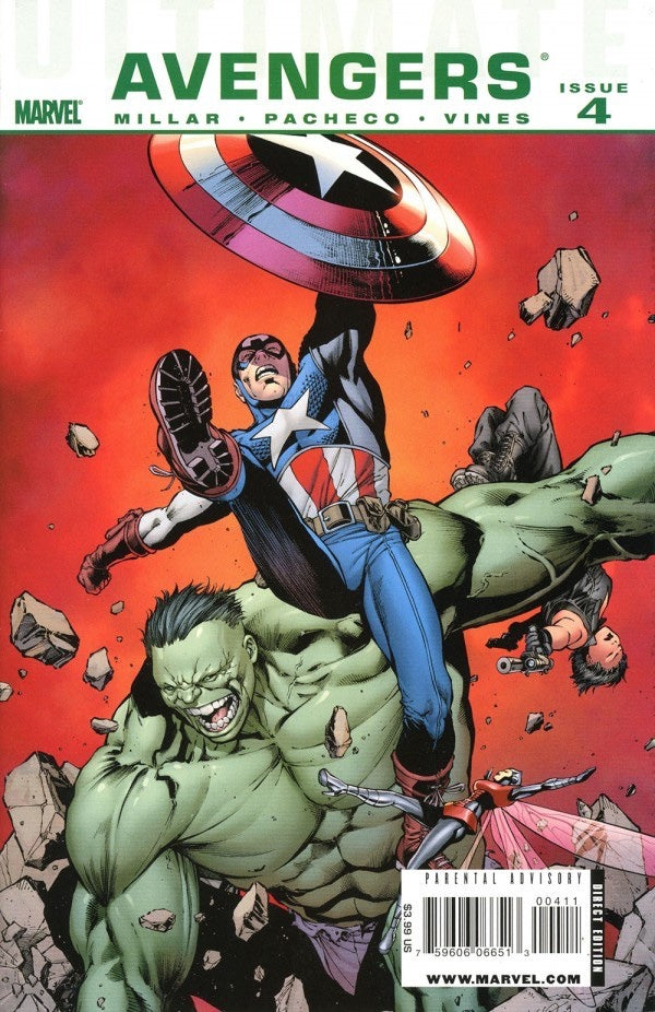 Ultimate Comics Avengers #4 (2009)