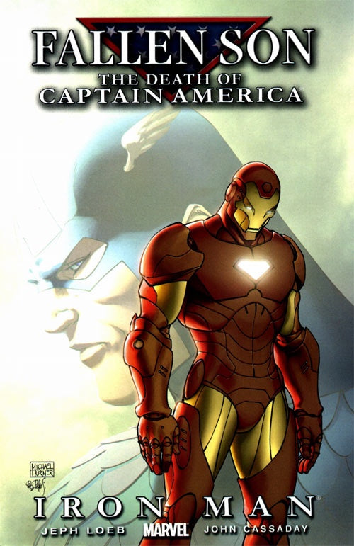 Fallen Son: The Death of Captain America #5 (2007) - Michael Turner Variant