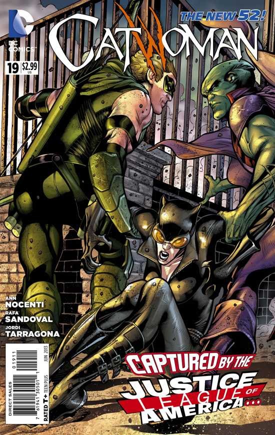 Catwoman #19 (2013)