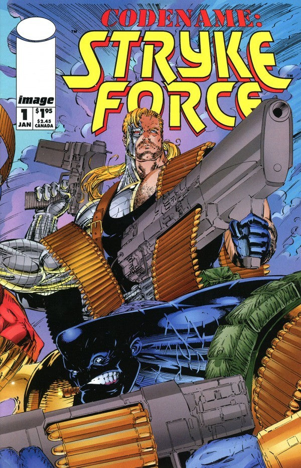 Codename: Strykeforce #1 (1994)
