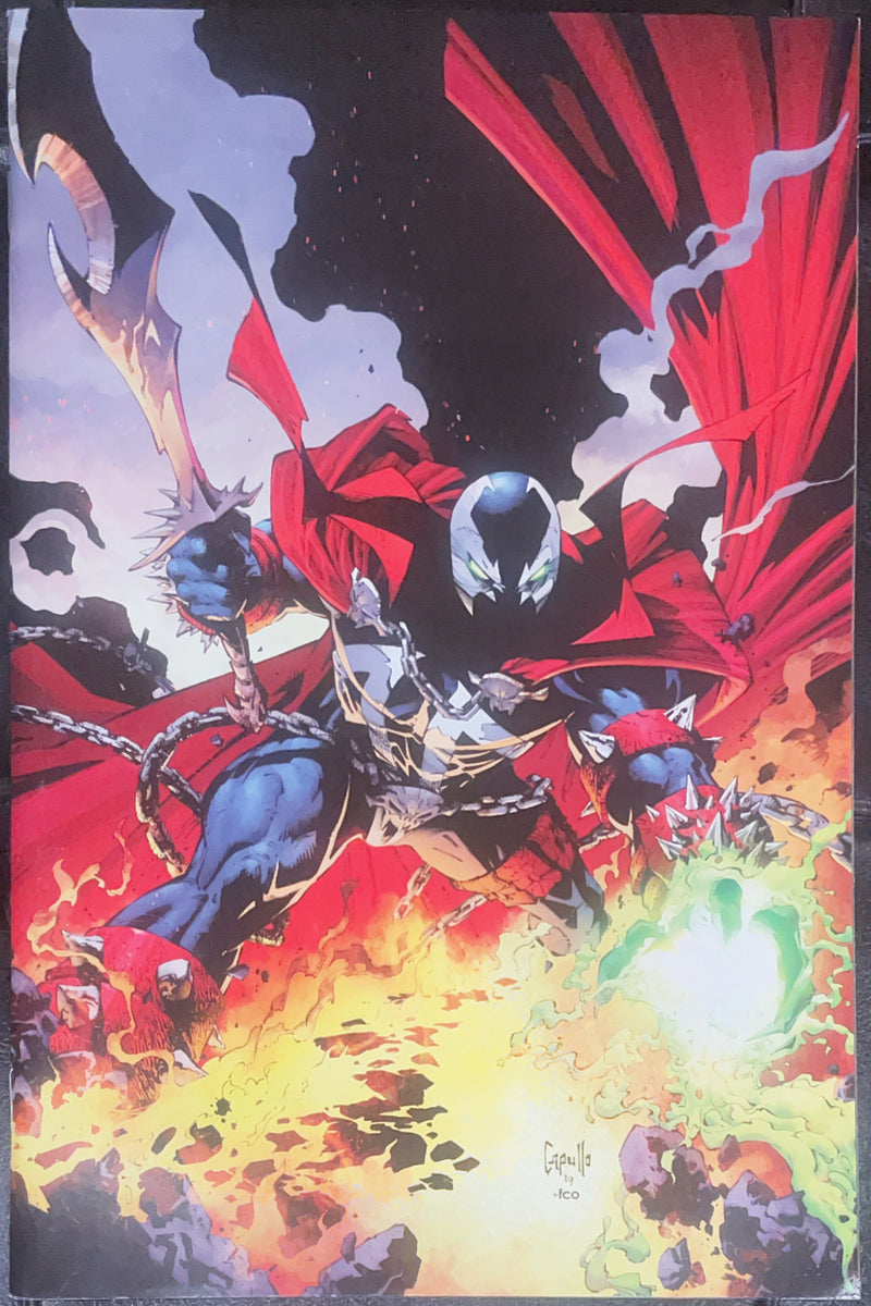 Spawn #300 (2019) - Capullo Variant (Higher Grade)