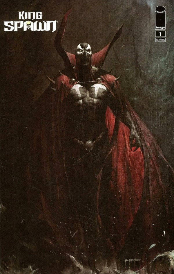 King Spawn #1 (2021)