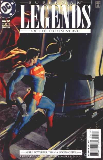 Legends of the DC Universe #2 (1998)